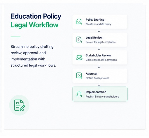 School compliance legal software